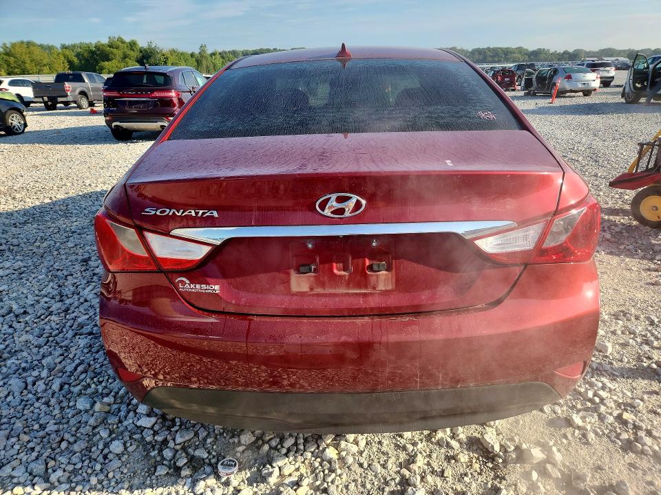 Снимка 6 от търг – 2014 HYUNDAI SONATA с VIN 5NPEB4AC3EH946832