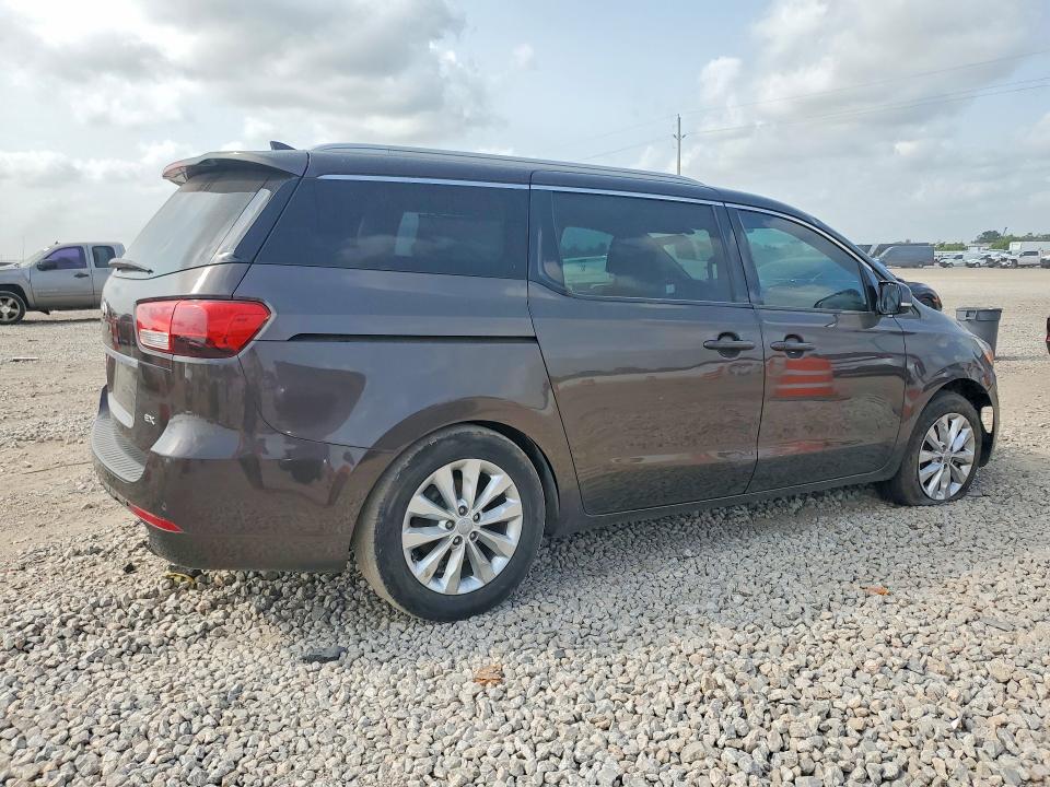 Photo 3 from auction – 2015 KIA SEDONA with VIN KNDMC5C11F6023691