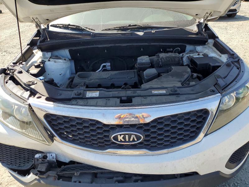Photo 12 from auction – 2011 KIA SORENTO with VIN 5XYKTCA17BG007422