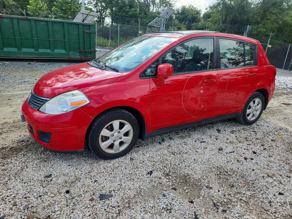 2009 NISSAN VERSA - Търг №66442256