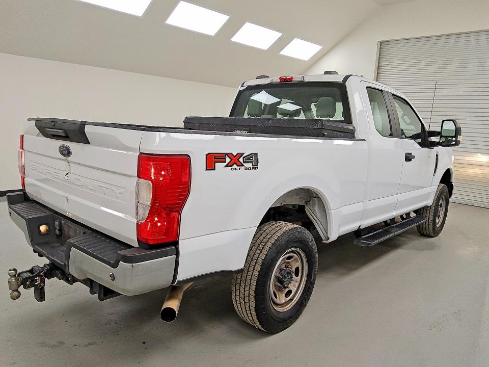 Photo 3 from auction – 2022 FORD F250 with VIN 1FT7X2B66NED00823