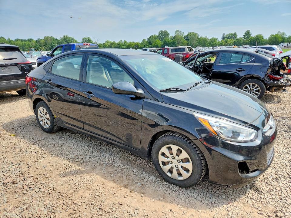 Photo 4 from auction – 2017 HYUNDAI ACCENT with VIN KMHCT4AE5HU287292