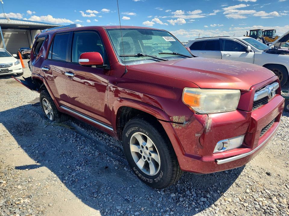 Photo 4 from auction – 2013 TOYT 4 RUNNER with VIN JTEBU5JR0D5116150