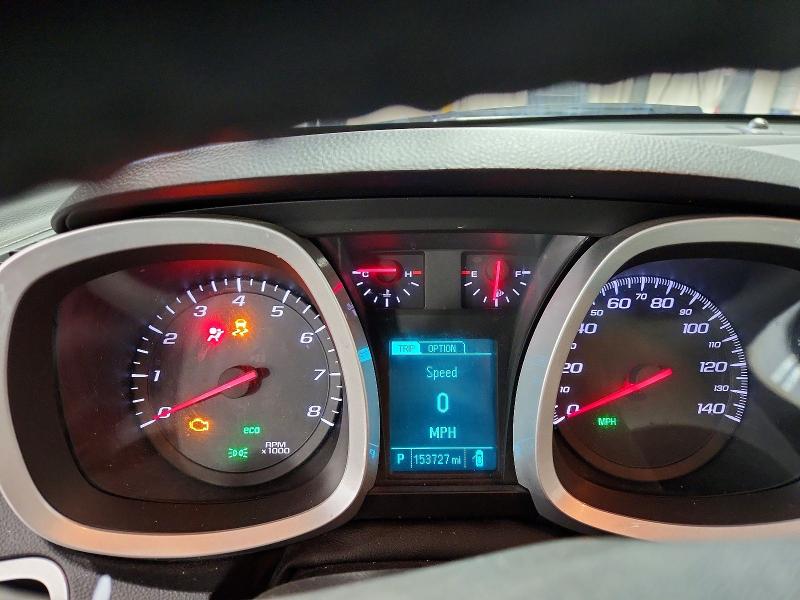 Photo 9 from auction – 2013 CHEVROLET EQUINOX with VIN 2GNFLEEK0D6266955