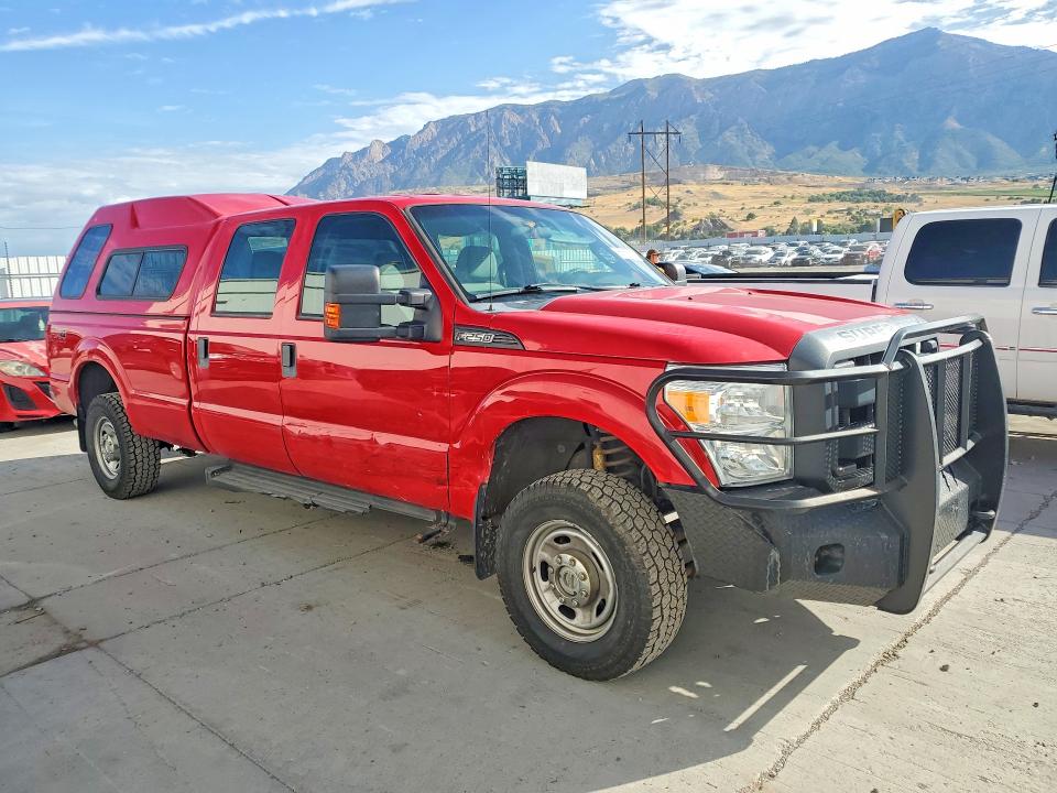 Photo 4 from auction – 2013 FORD F250 with VIN 1FT7W2B67DEA17087