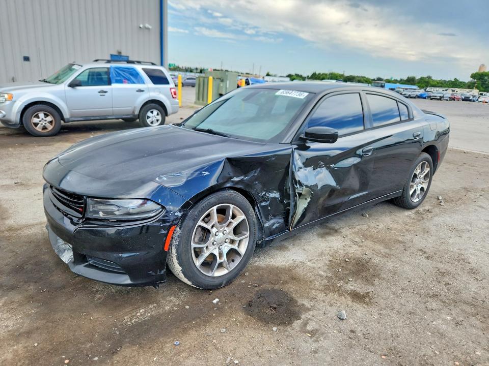 DODGE CHARGER 2015 with VIN 2C3CDXJG3FH920350 - Photo from auction