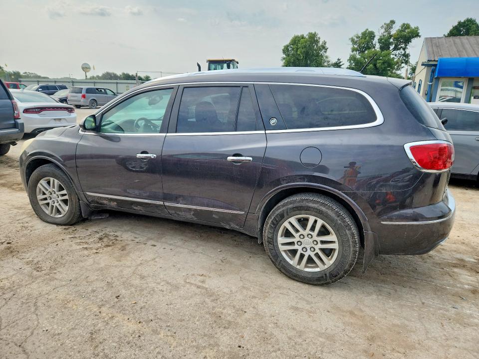 Photo 2 from auction – 2014 BUICK ENCLAVE with VIN 5GAKRAKD8EJ263621