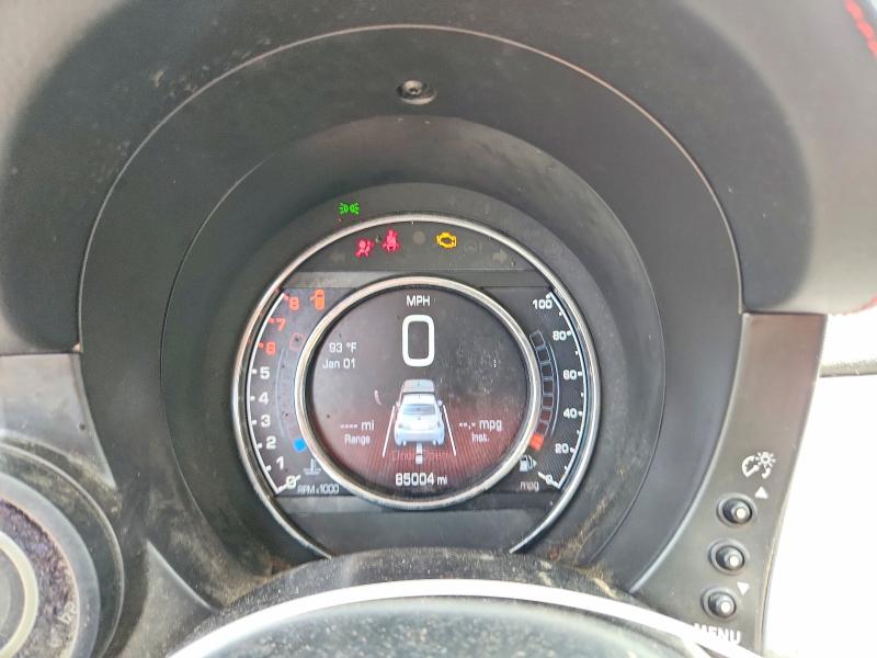 Photo 9 from auction – 2016 FIAT 500 with VIN 3C3CFFFH3GT184461