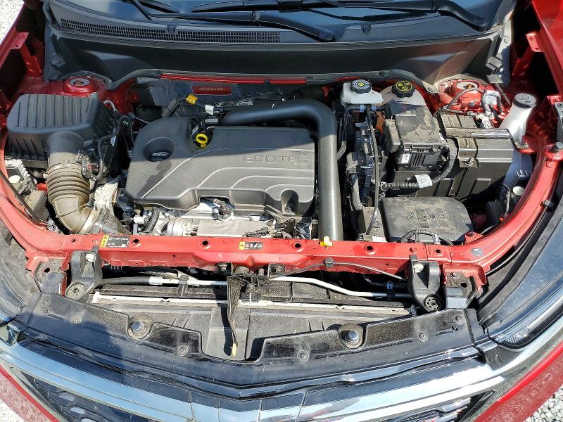 Photo 12 from auction – 2023 CHEVROLET EQUINOX with VIN 3GNAXMEGXPL272282