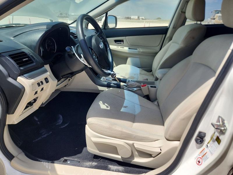 Photo 7 from auction – 2013 SUBARU XV CROSSTREK with VIN JF2GPACC8D2881290