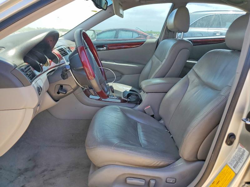 Photo 7 from auction – 2003 LEXUS ES with VIN JTHBF30G930099359