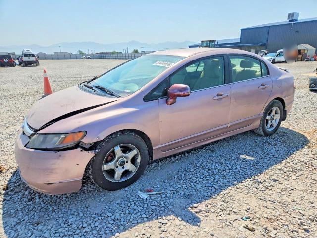 HONDA CIVIC 2006 with VIN 1HGFA16576L112495 - Photo from auction