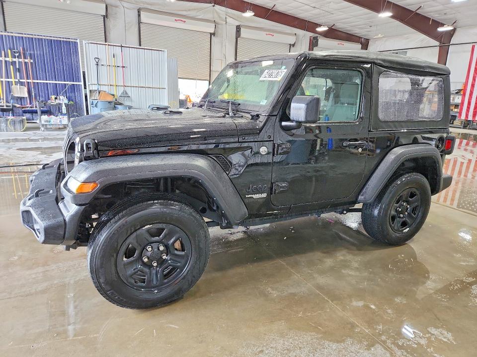 JEEP WRANGLER 2021 with VIN 1C4GJXAN9MW804329 - Photo from auction