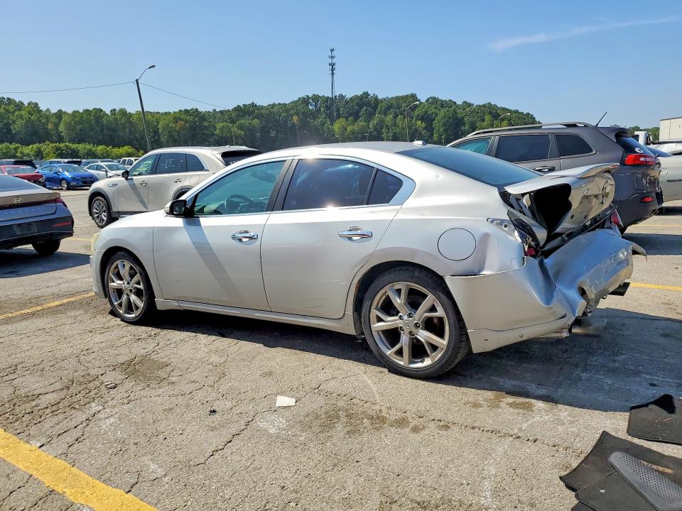 Photo 2 from auction – 2012 NISSAN MAXIMA with VIN 1N4AA5AP4CC803610