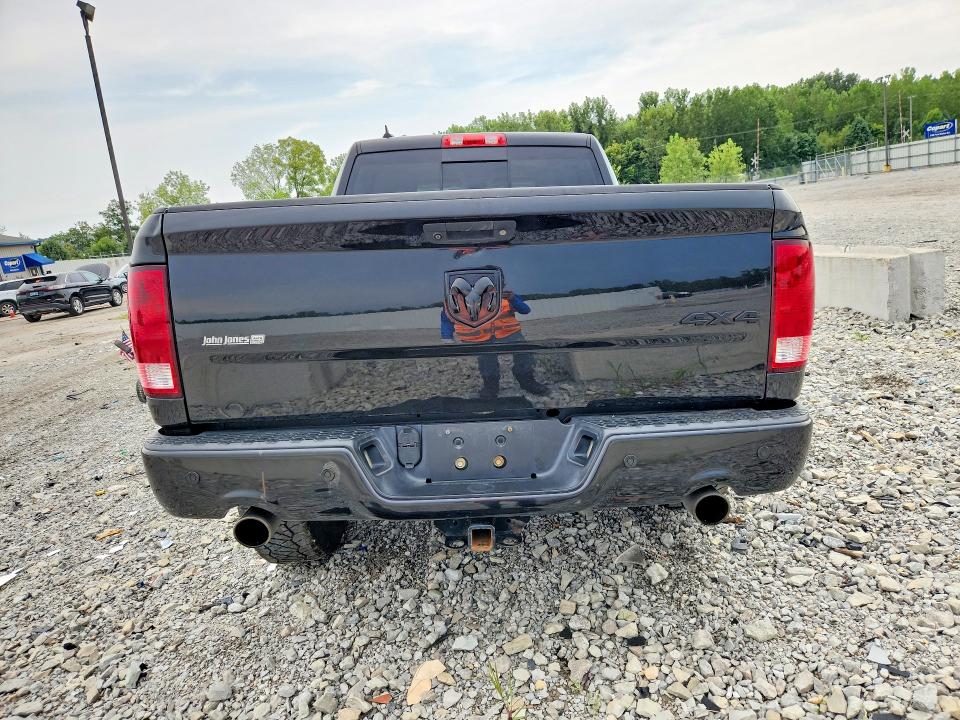 Photo 6 from auction – 2018 RAM 1500 with VIN 1C6RR7TT1JS351959