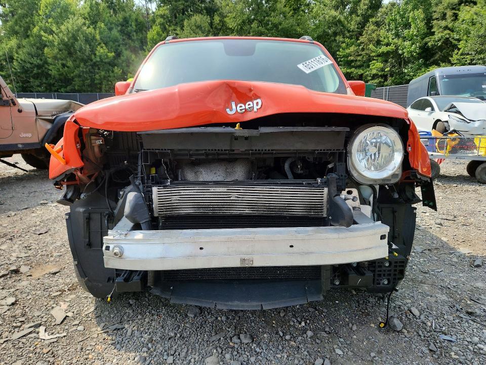 Photo 5 from auction – 2017 JEEP RENEGADE with VIN ZACCJBBB2HPF23515