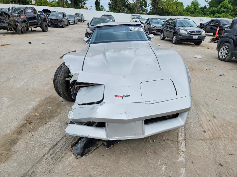 Photo 5 from auction – 1981 CHEVROLET CORVETTE with VIN 1G1AY8768BS431563