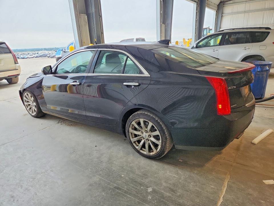 Photo 2 from auction – 2017 CADILLAC ATS with VIN 1G6AG5RX0H0145860