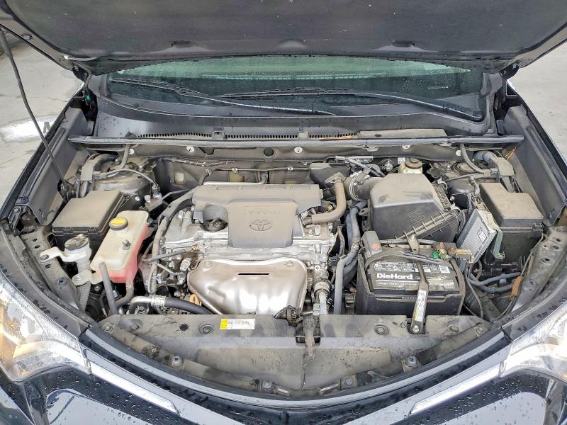 Photo 11 from auction – 2017 TOYOTA RAV4 with VIN 2T3WFREV7HW343395