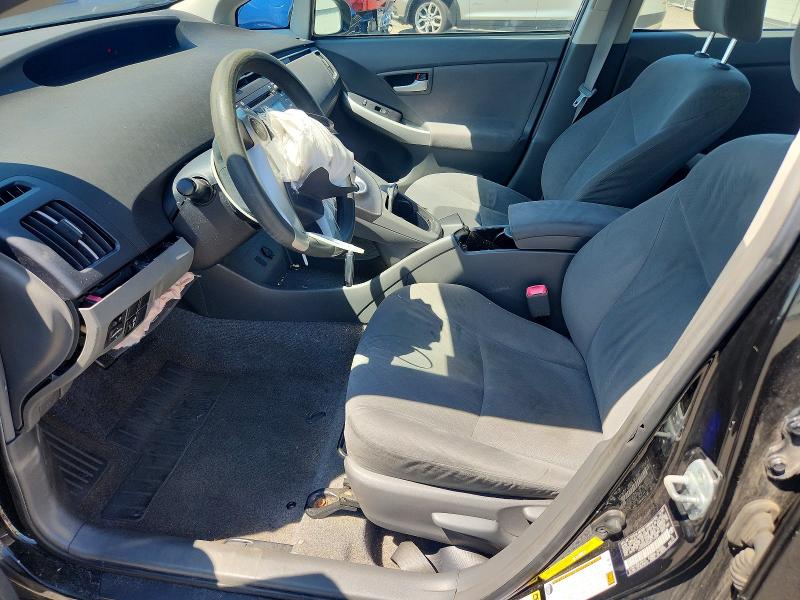 صورة رقم 7 من المزاد - 2010 TOYOTA PRIUS مع VIN JTDKN3DU2A0111028