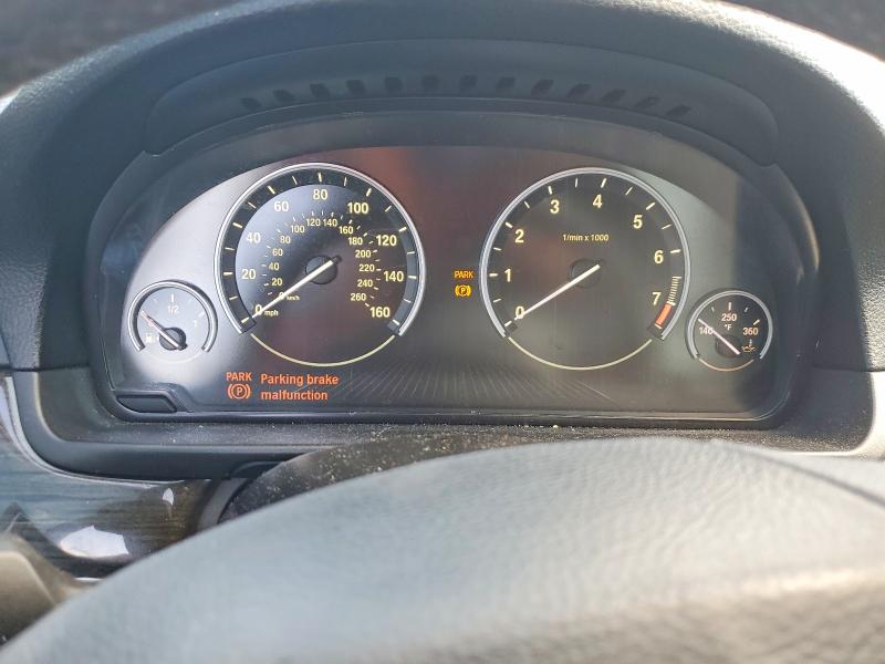 Photo 9 from auction – 2013 BMW 550 with VIN WBAFR9C59DD226836