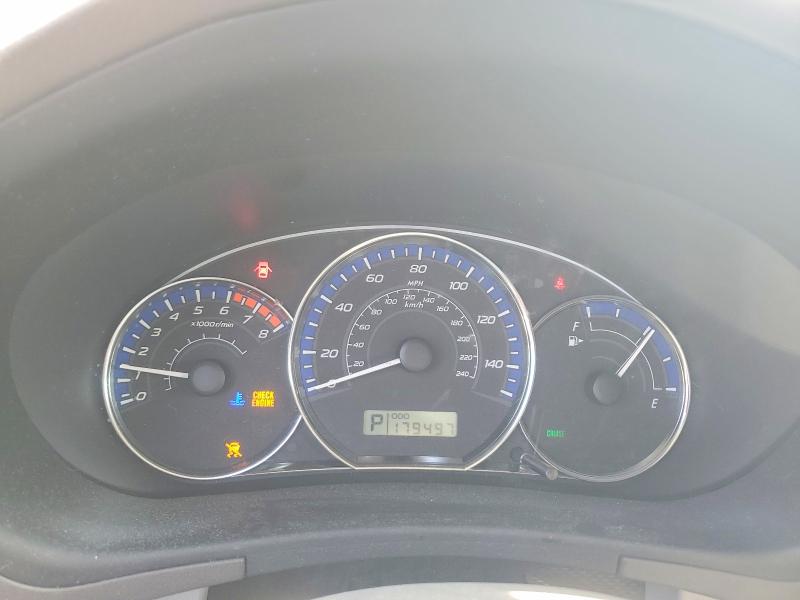 Photo 9 from auction – 2010 SUBARU FORESTER with VIN JF2SH6DC5AH710069