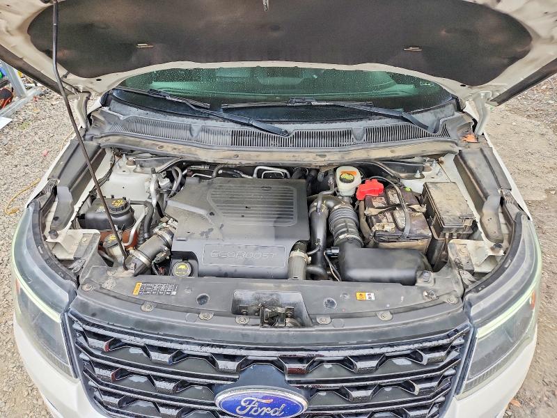 Photo 12 from auction – 2017 FORD EXPLORER with VIN 1FM5K8GT8HGB05804