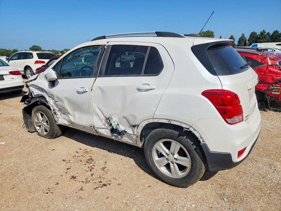 Photo 2 from auction – 2021 CHEVROLET TRAX with VIN KL7CJLSB6MB327925