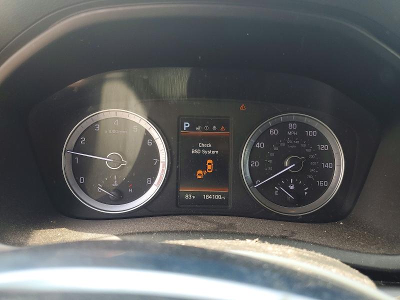 Photo 9 from auction – 2018 HYUNDAI SONATA with VIN 5NPE34AFXJH653706
