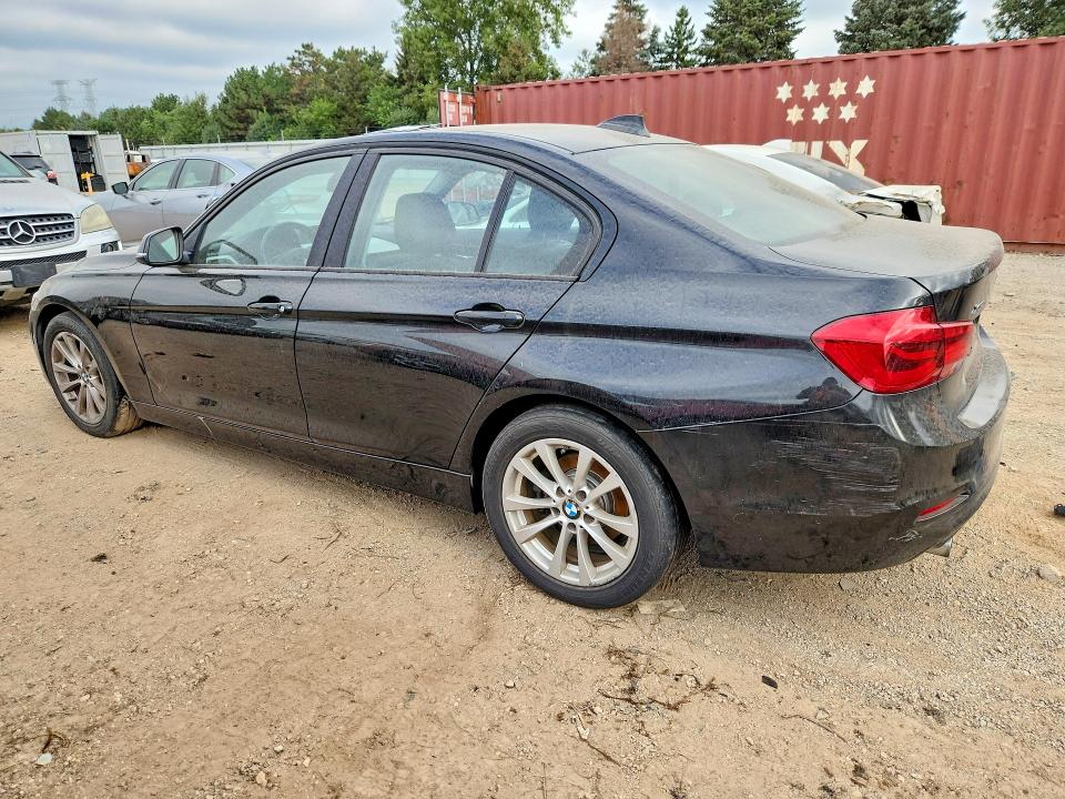 Photo 2 from auction – 2016 BMW 320 with VIN WBA8E5G56GNU22173