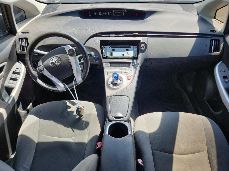 Photo 8 from auction – 2012 TOYOTA PRIUS with VIN JTDKN3DU6C5494610