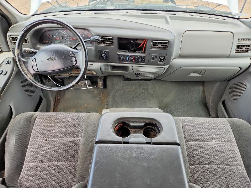 Photo 8 from auction – 2002 FORD F350 with VIN 1FTSX31S12EB63624