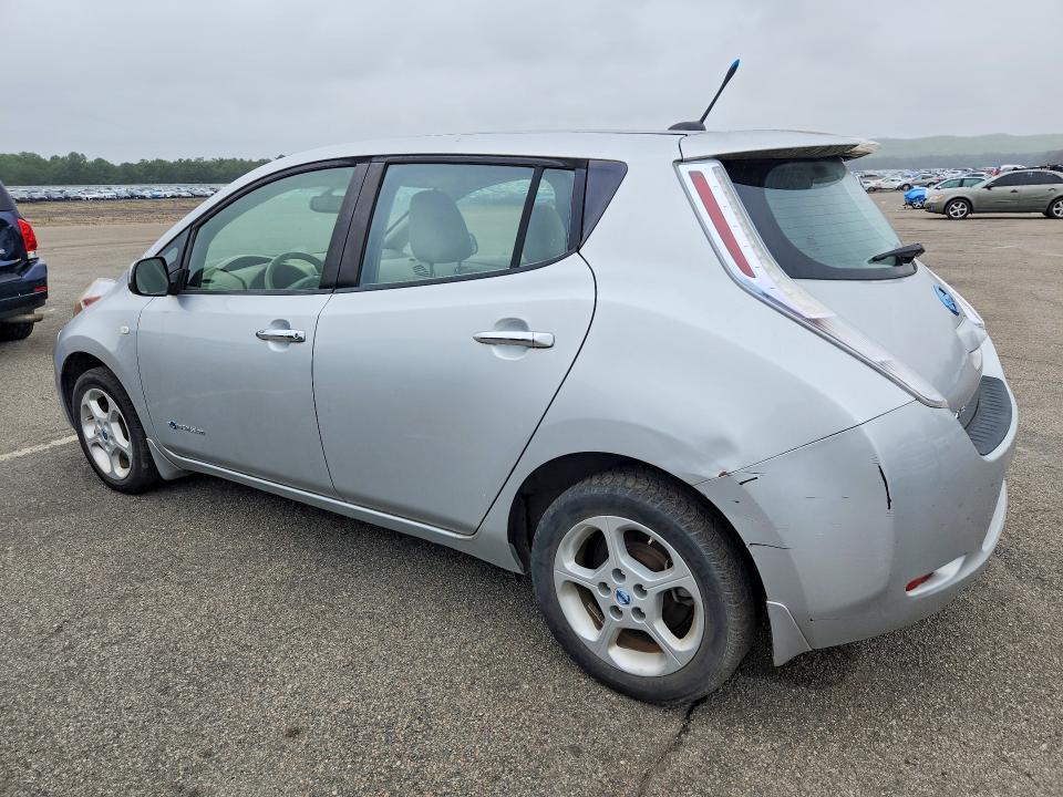 Photo 2 from auction – 2012 NISSAN LEAF with VIN JN1AZ0CP8CT016858