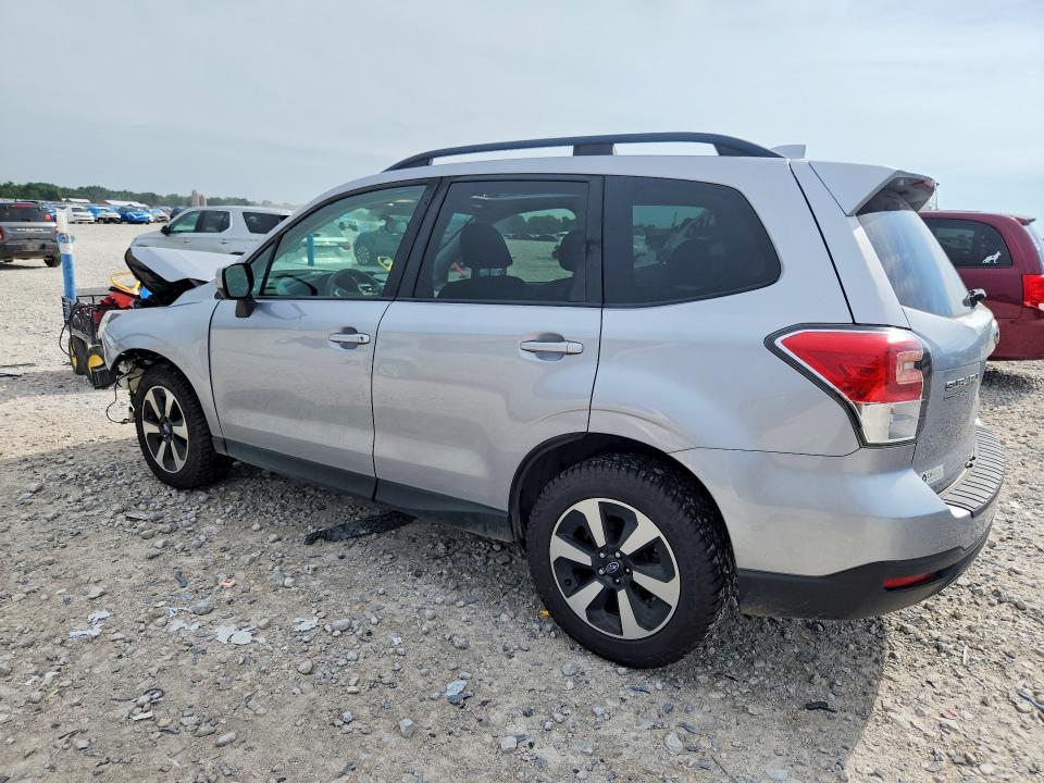 Фото 2 с аукциона – 2018 SUBARU FORESTER с VIN JF2SJAGCXJH551570