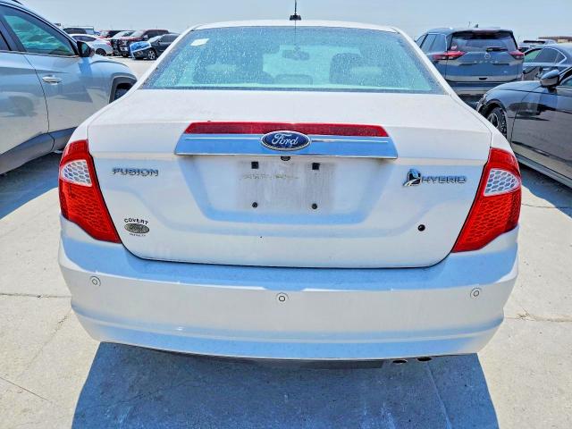 Photo 6 from auction – 2010 FORD FUSION with VIN 3FADP0L33AR334601