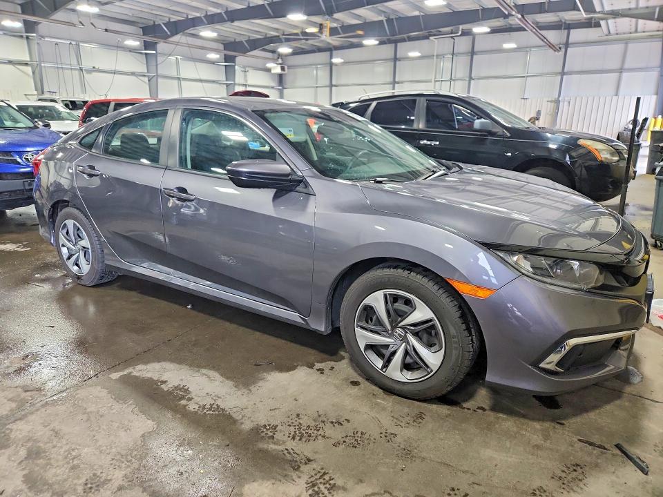 Photo 4 from auction – 2019 HONDA CIVIC with VIN 2HGFC2F69KH587534
