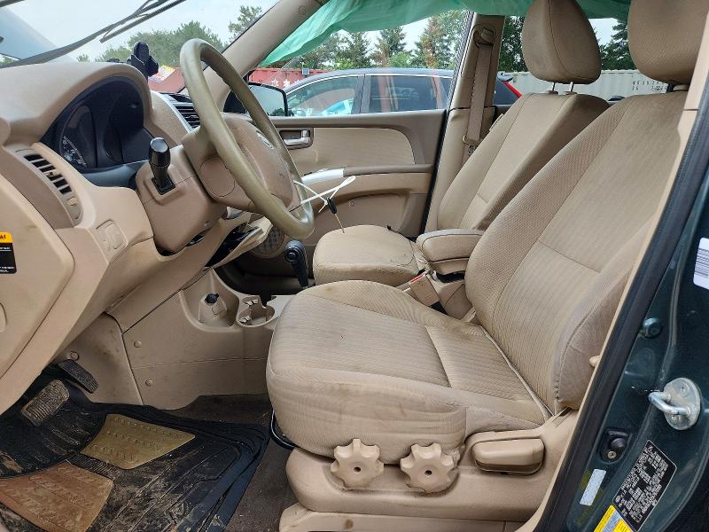 Photo 7 from auction – 2010 KIA SPORTAGE with VIN KNDKGCA37A7670183