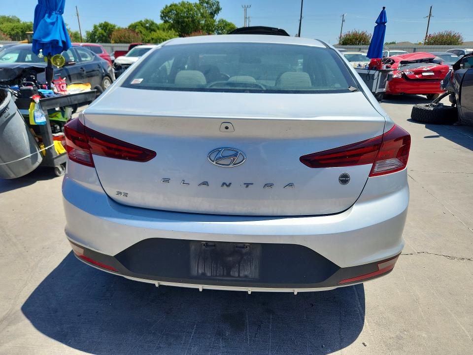 Photo 6 from auction – 2019 HYUNDAI ELANTRA with VIN 5NPD74LF6KH487604