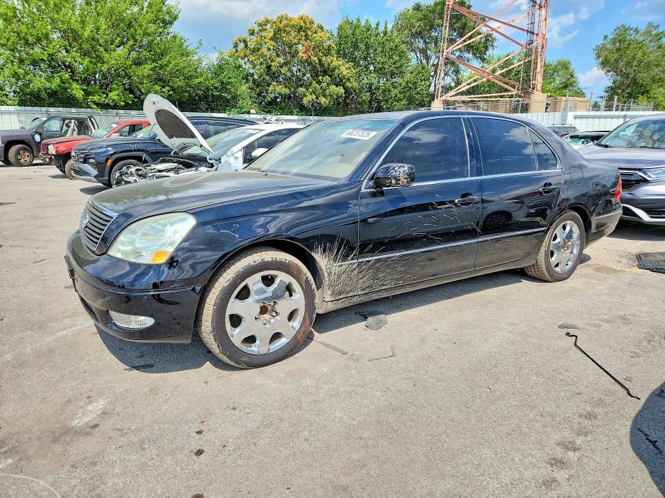 2003 LEXUS LS - Търг №66237526