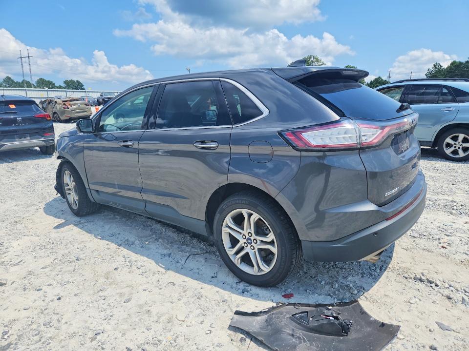 Photo 2 from auction – 2017 FORD EDGE with VIN 2FMPK3K94HBB53105