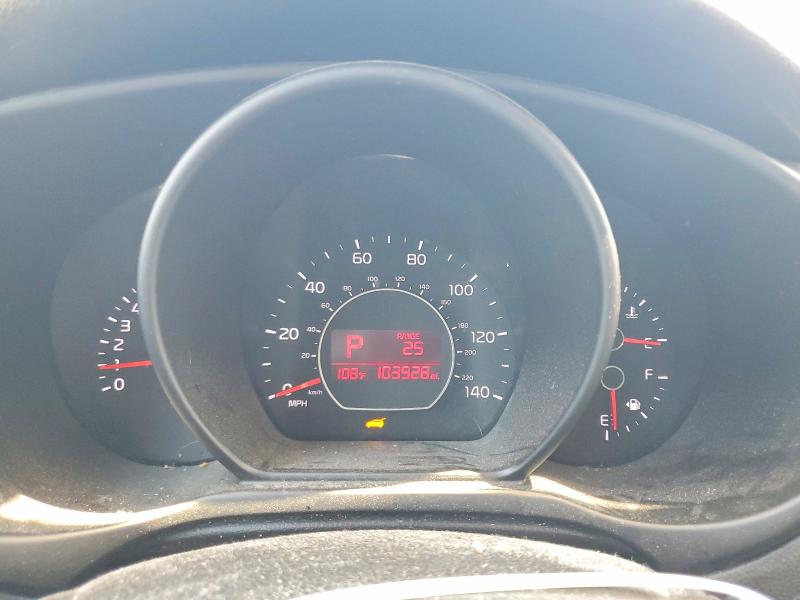 Photo 9 from auction – 2018 KIA SOUL with VIN KNDJP3A57J7893403