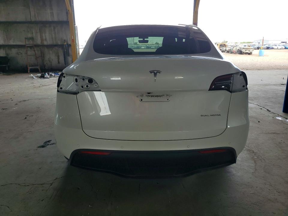 Photo 6 from auction – 2021 TESLA MODEL Y with VIN 5YJYGDEEXMF140011