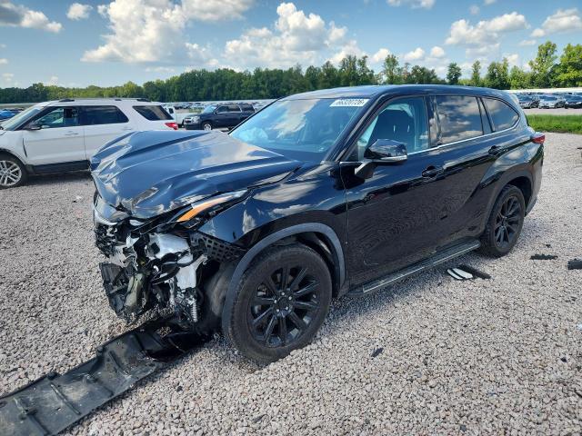TOYOTA HIGHLANDER 2022 with VIN 5TDCZRAH5NS102636 - Photo from auction