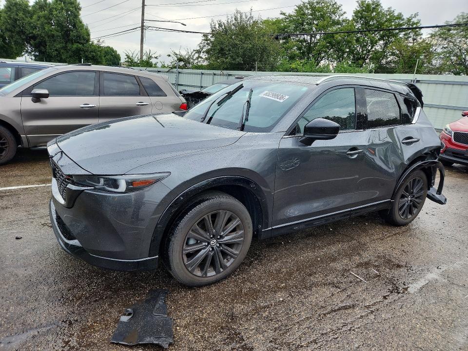 MAZDA CX-5 2023 with VIN JM3KFBAY9P0193581 - Photo from auction