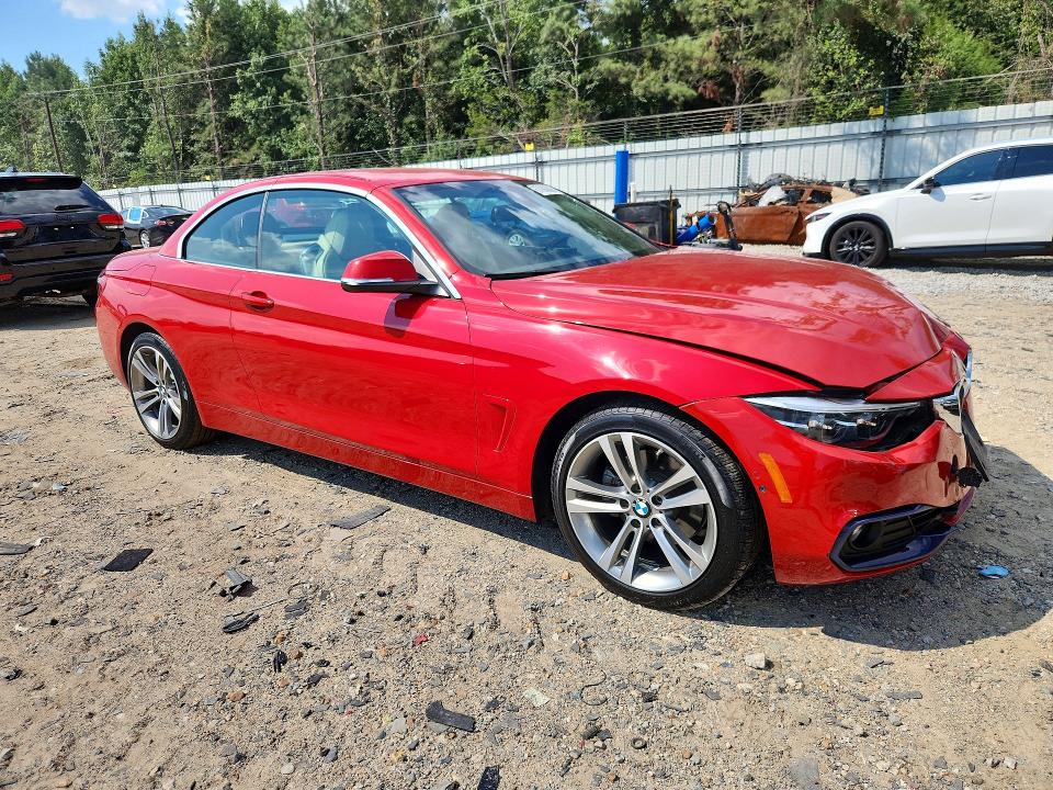 Photo 4 from auction – 2019 BMW 430XI with VIN WBA4Z3C54KEN88746