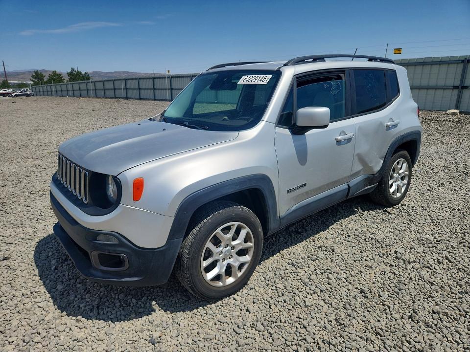 JEEP RENEGADE 2017 with VIN ZACCJBBB7HPE44499 - Photo from auction