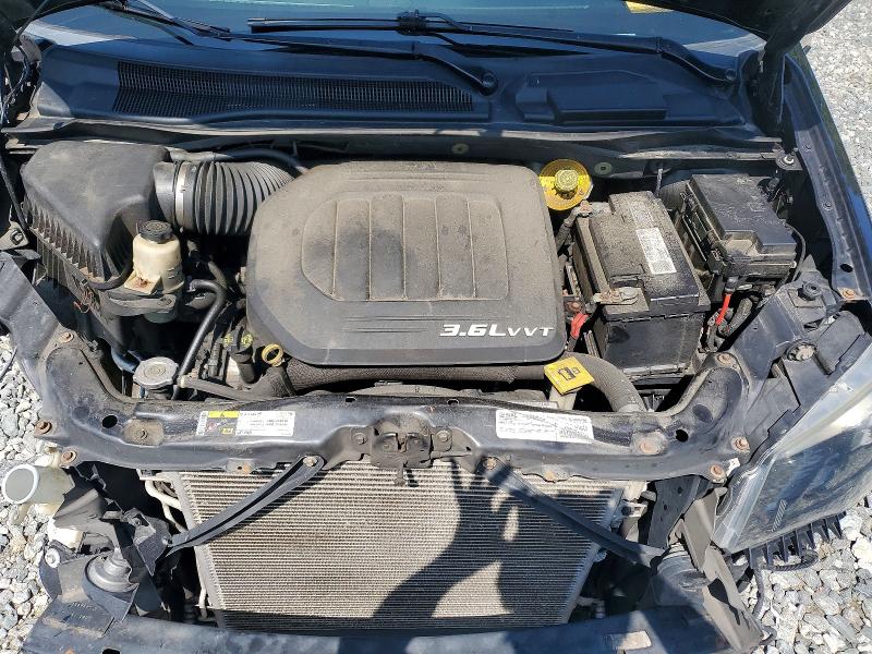Photo 12 from auction – 2016 DODGE GRAND CARAVAN with VIN 2C4RDGEG7GR323309