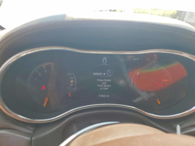 Photo 9 from auction – 2014 JEEP GRAN CHERO with VIN 1C4RJFCT5EC479728