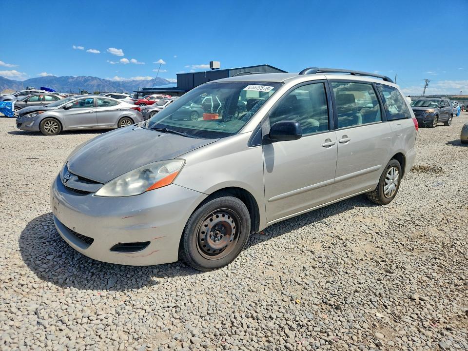 TOYOTA SIENNA 2008 with VIN 5TDZK23C68S191371 - Photo from auction