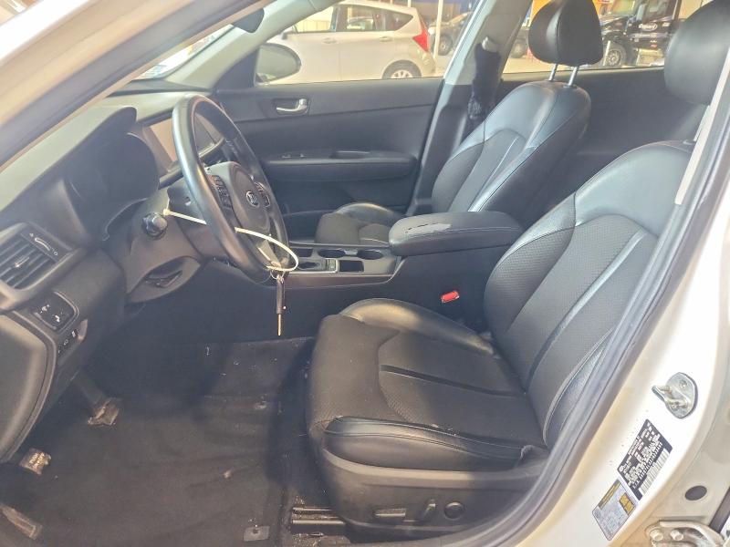 Photo 7 from auction – 2018 KIA OPTIMA with VIN 5XXGT4L32JG233493